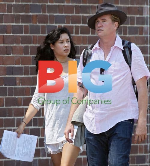 Val Kilmer Strolls to Fox Studios in Sydney