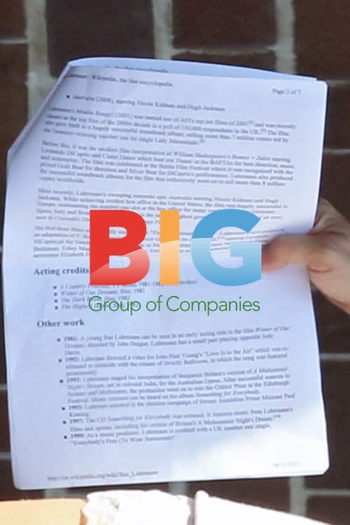 Val Kilmer strolls to Fox Studios in Sydney