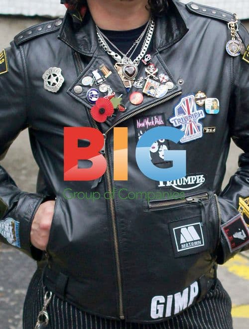 Adam Ant Out in London