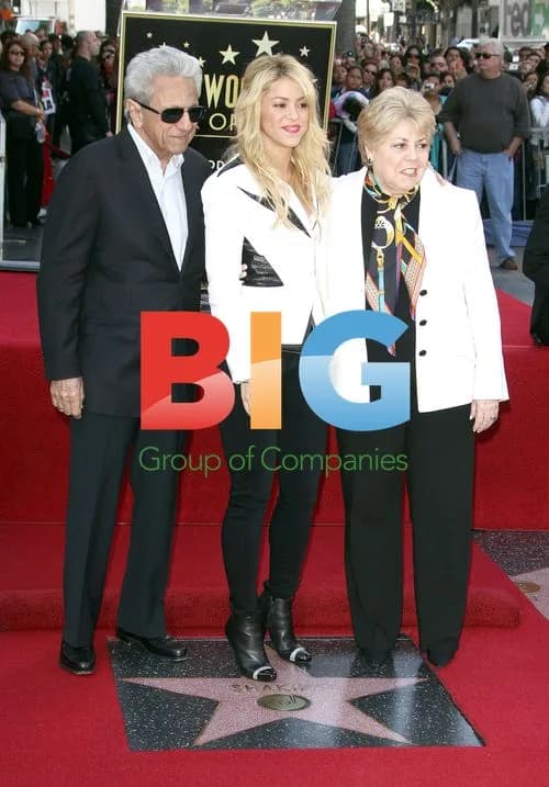 Shakira's Hollywood Walk of Fame Induction