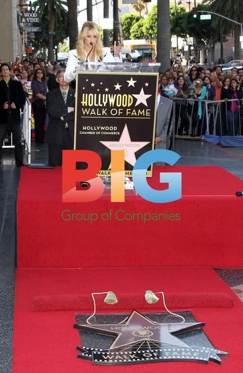 Shakira Hollywood Walk Of Fame Induction