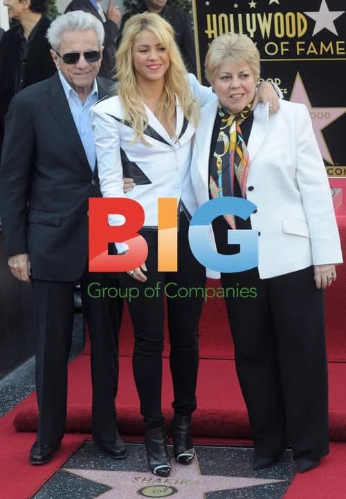 Shakira Honored on Hollywood Walk of Fame