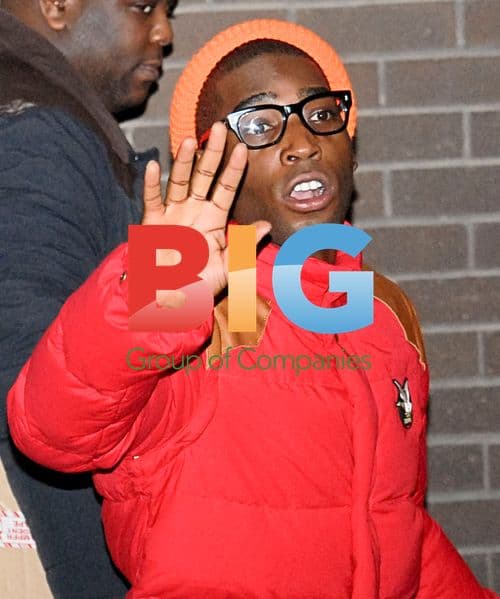 Tinie Temprah at ITV Studios