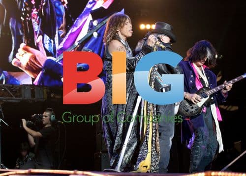 Steve Tyler and Aerosmith Live in Mexico