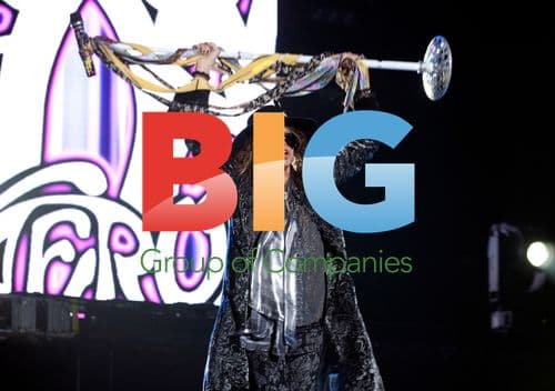 Aerosmith Performs in Mexico City