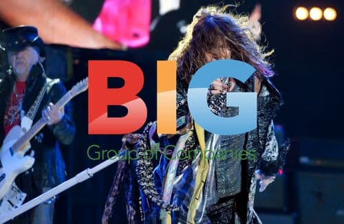 Steve Tyler and Aerosmith perform in Mexico