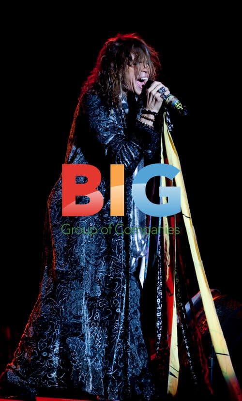 Aerosmith Performs at Foro Sol in Mexico City