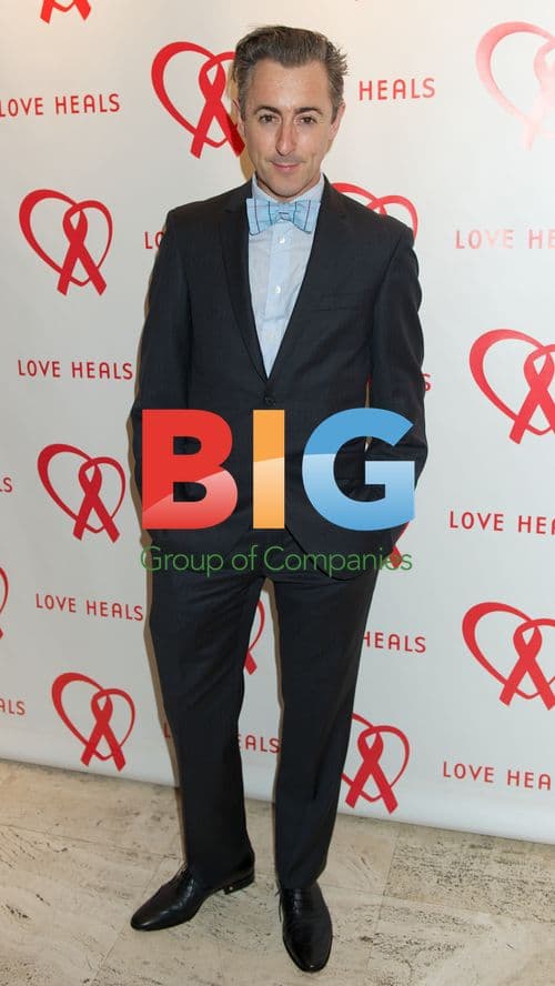 Alan Cumming at The Love Heals Gala