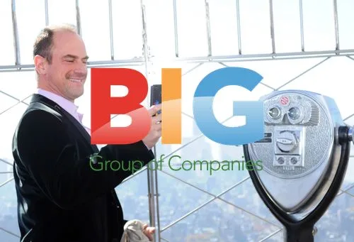 Chris Meloni and Dena Hammerstein at Empire State Lighting