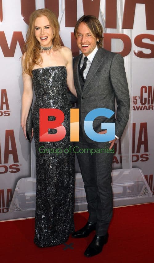 Nicole Kidman and Keith Urban at 2011 CMA Awards