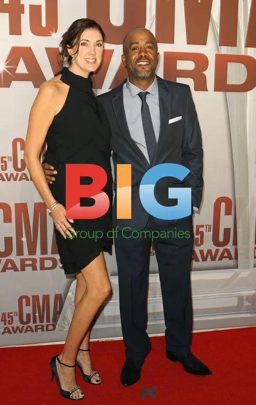 Darius Rucker and Wife at 2011 CMA Awards