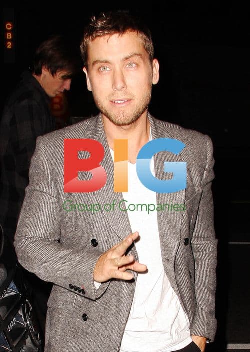 Maksim Chmerkovskiy and Lance Bass in LA