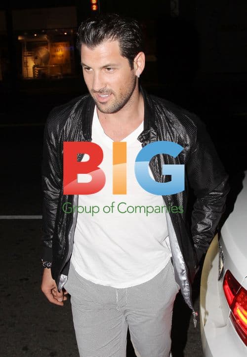 Maksim Chmerkovskiy and Lance Bass Night Out