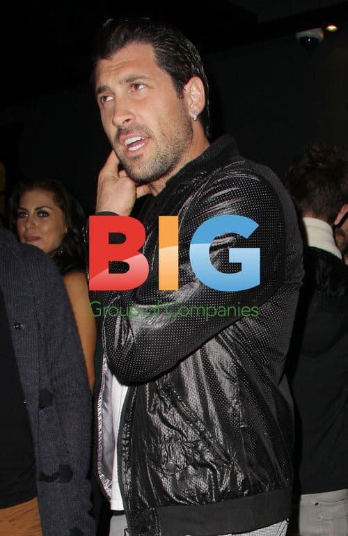 Maksim Chmerkovskiy and Lance Bass Out in LA