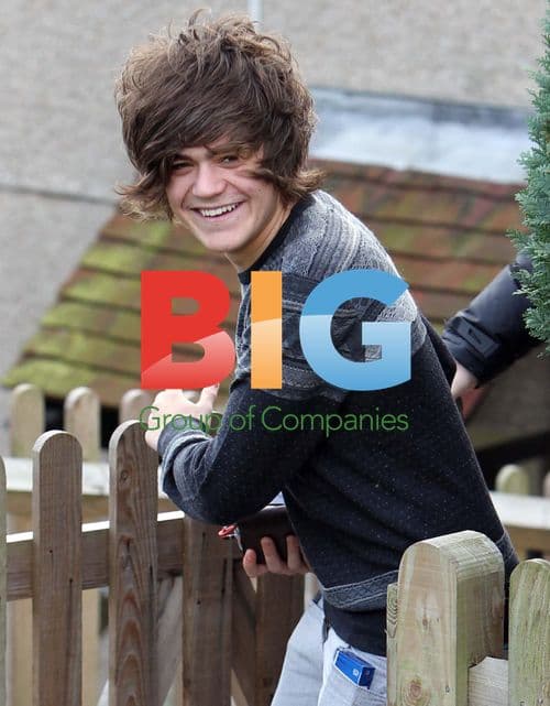 Frankie Cocozza Leaves Home