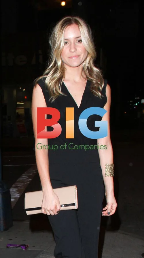 Kristin Cavallari at Crustacean Restaurant