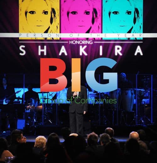 William Mebarak Chadid at Latin Grammy Awards