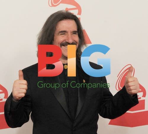 Luis Cobos at Latin Grammy Person of the Year