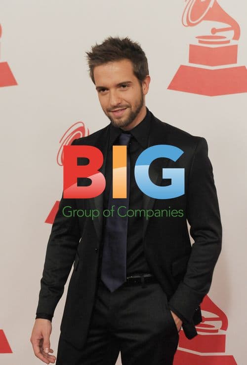 Pablo Alboran at Latin Grammy Person of the Year