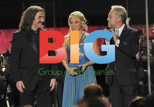 Shakira Accepts Latin Grammy Person of the Year Award