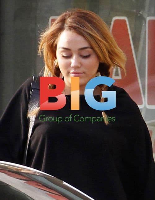 Miley Cyrus Rushed After Shopping in LA