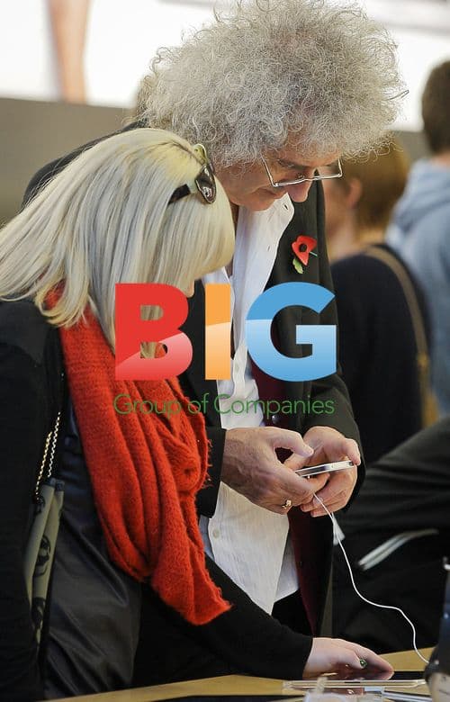 Brian May at MTV Awards After-Party