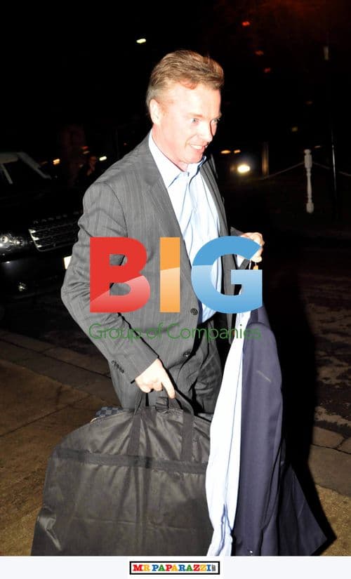 Rangers Chairman Craig Whyte spotted in Glasgow