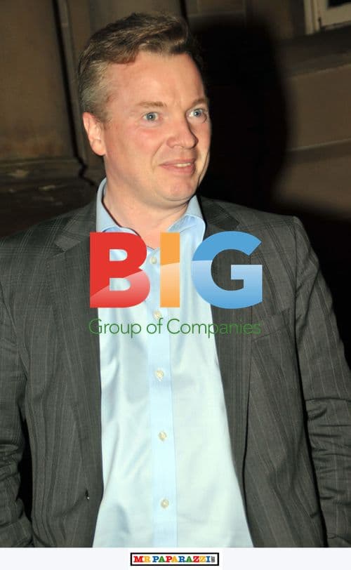 Rangers Chairman Craig Whyte in Glasgow