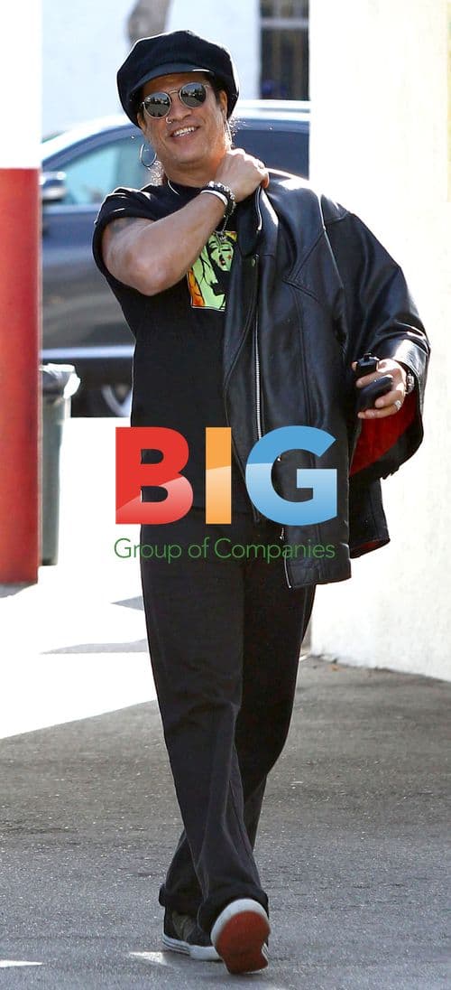 Slash and Clifton Collins Jr. Lunch in Sherman Oaks