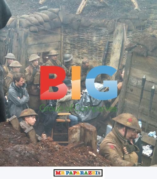 Steven Spielberg films 'War Horse'