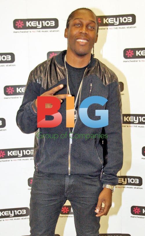 Singer Lemar Performs at Stockport Christmas Lights