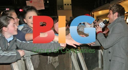 Lloyd Daniels Performs at Christmas Lights Switch On