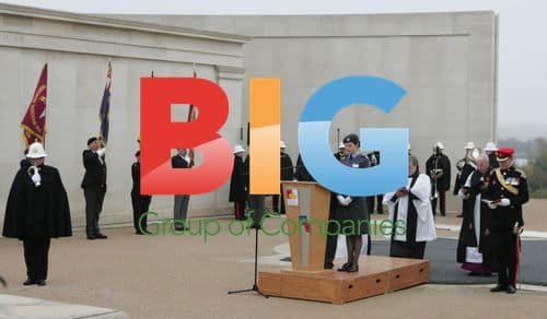Armistice Day Remembrance at UK Memorial