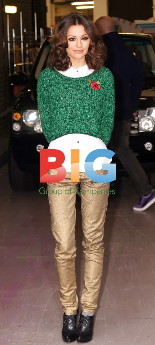 Cher Lloyd Arrives at ITV Studios