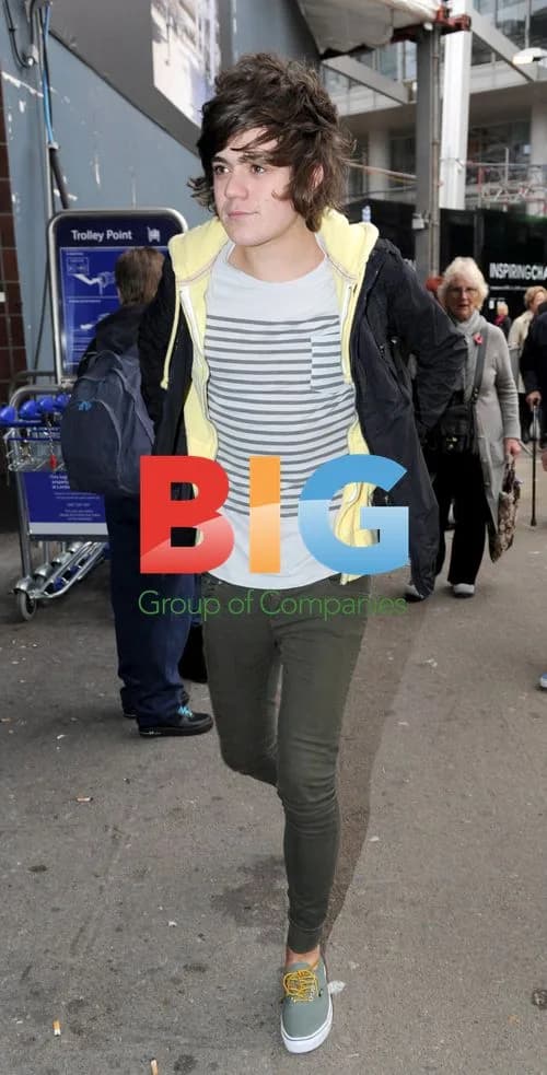Frankie Cocozza Day Out in London