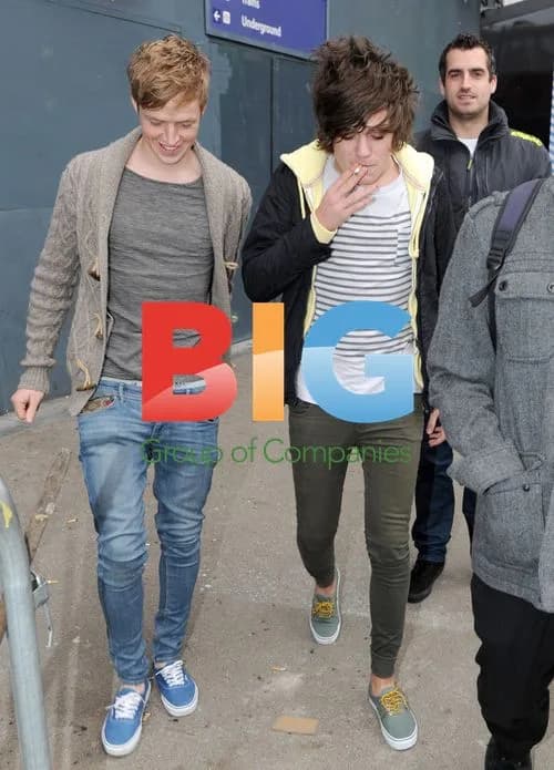 Frankie Cocozza Enjoys Day Out in London