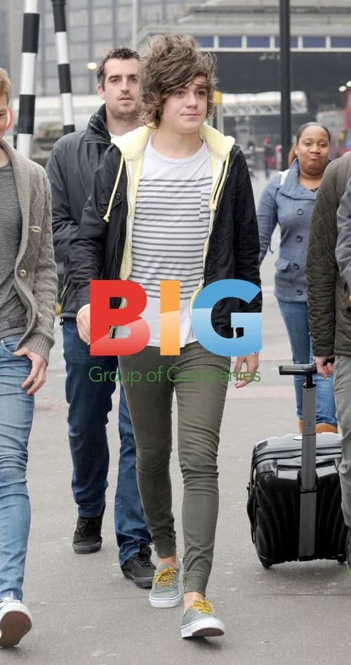 Frankie Cocozza with Friends in London
