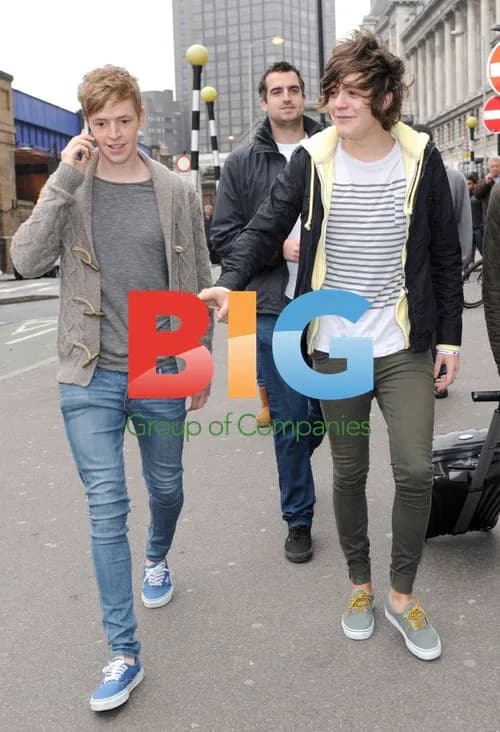 Frankie Cocozza Out with Friends