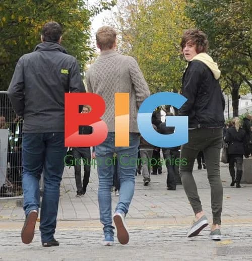 Frankie Cocozza out with friends in London