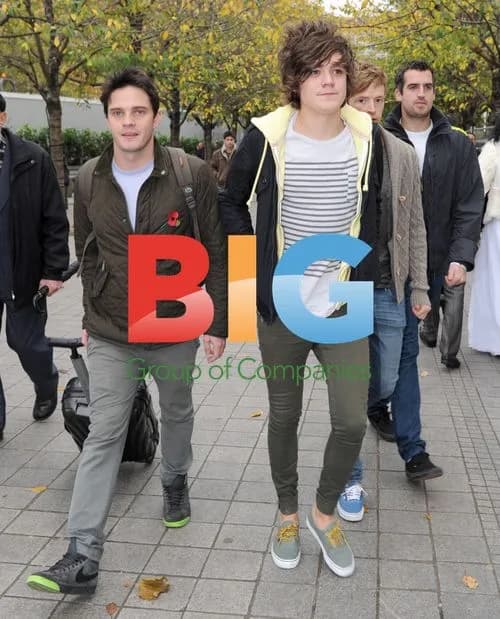 Frankie Cocozza with Friends in London