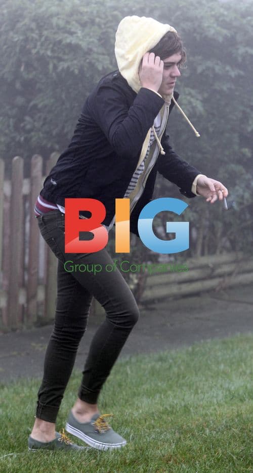 Frankie Cocozza Out in London