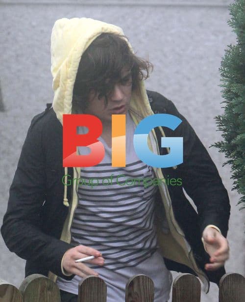 Frankie Cocozza Out Partying in London