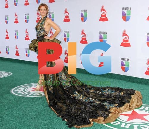 D'Manti at Latin Grammy Awards