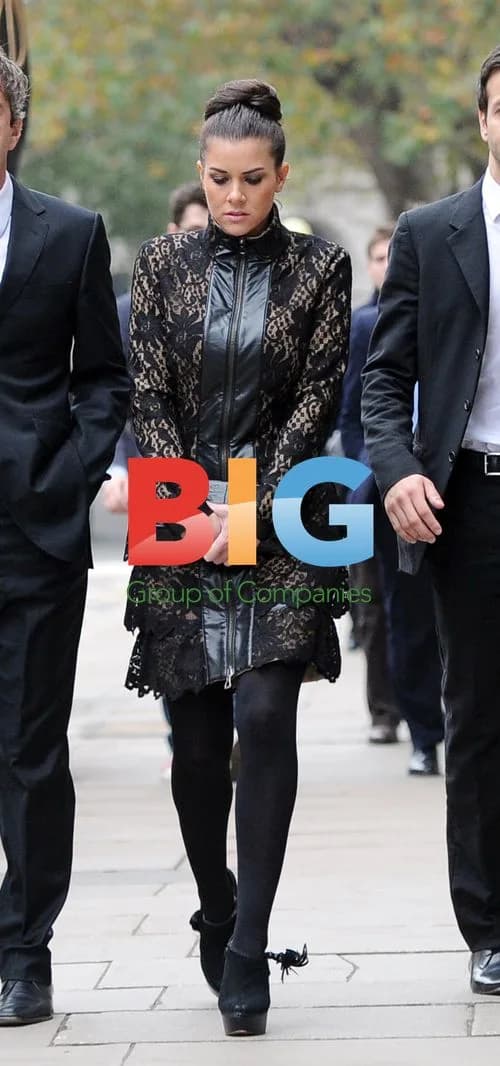 Imogen Thomas Leaves Crown Court