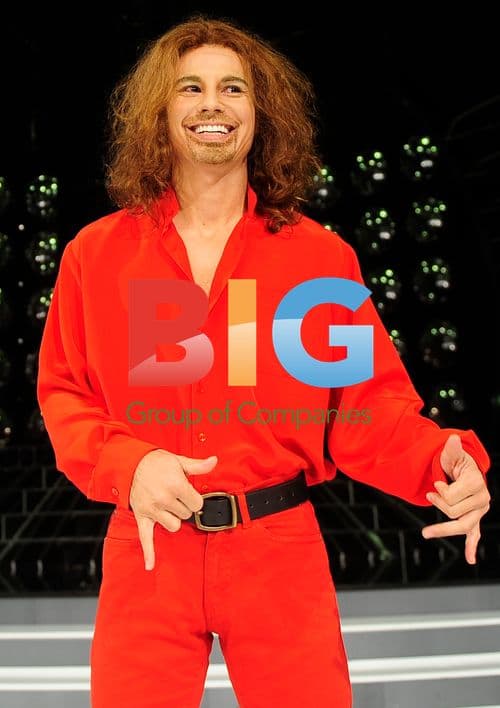 Julio Iglasias Jr on TV Show