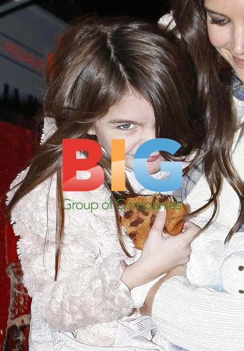 Katie Holmes and Suri Cruise in NYC