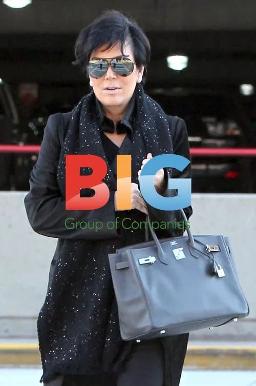 Kris Jenner Leaves Atlanta After Visiting Kim