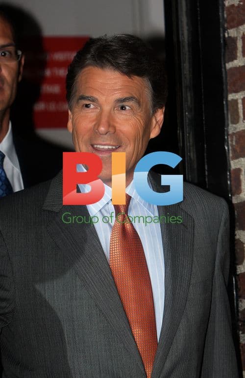 Governor Rick Perry on Late Show