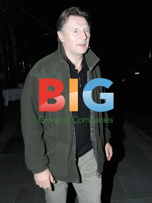 Liam Neeson Leaves Scotts