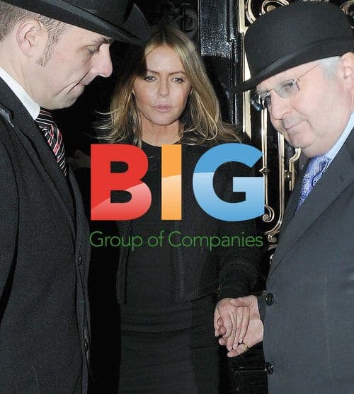 Patsy Kensit Nightout in London